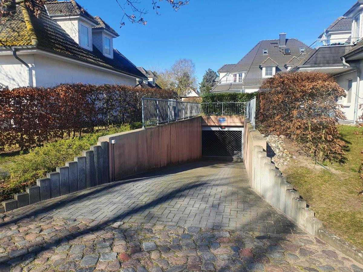Ferienwohnung Lena Mit Terrasse Und Tiefgarage Koserow Exteriör bild